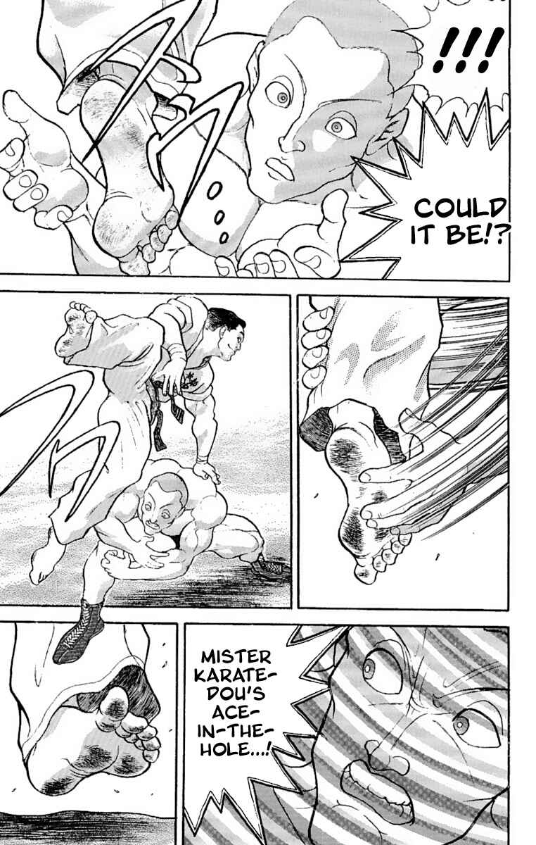 Grappler Baki Chapter 203 - Page 16