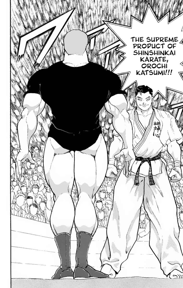 Grappler Baki Chapter 203 - Page 2
