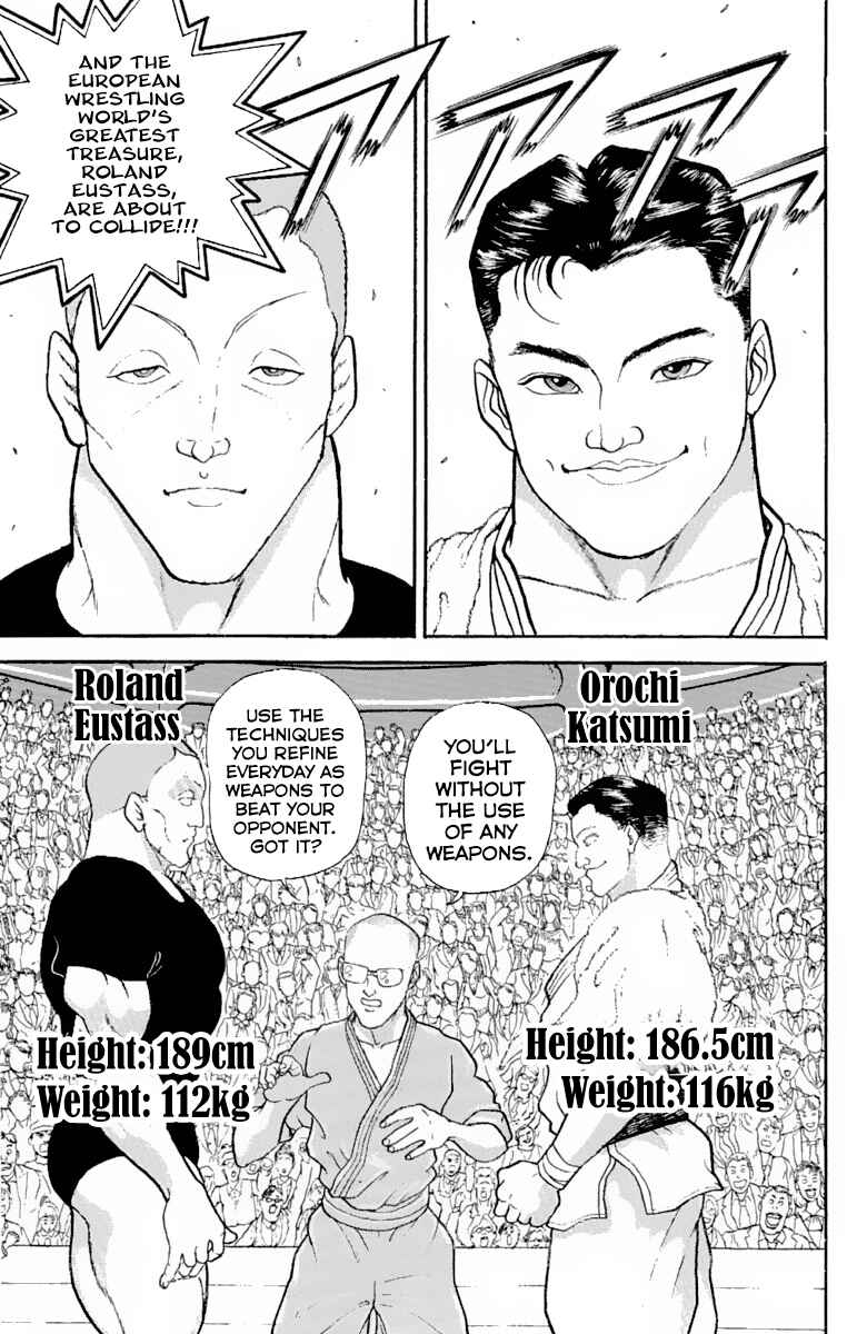 Grappler Baki Chapter 203 - Page 3