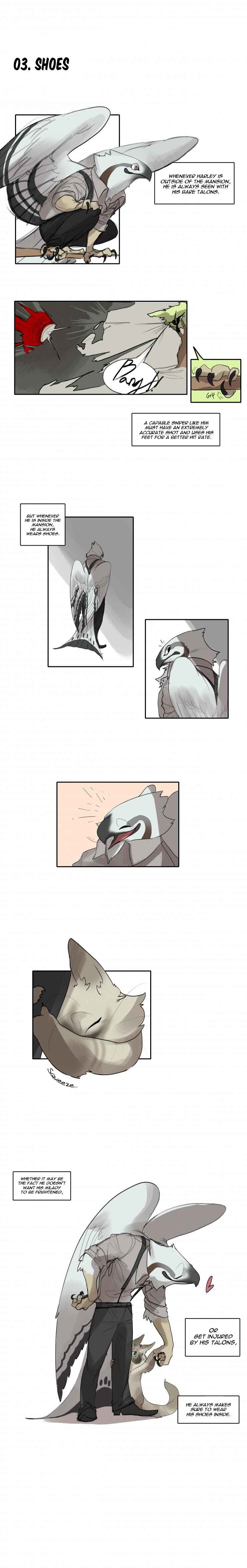 Miss Kitty and Her Bodyguards Chapter 2 - Page 2