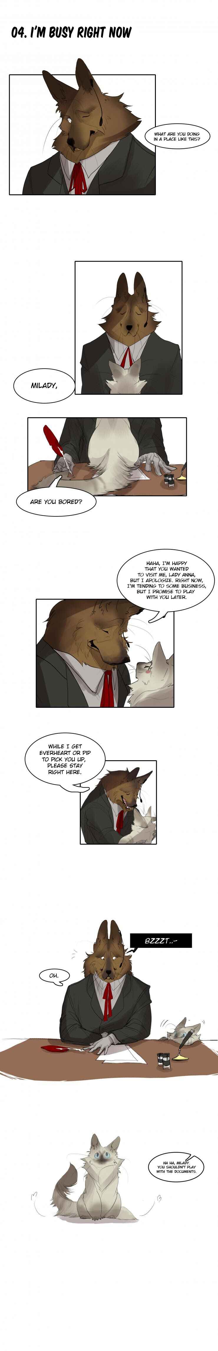 Miss Kitty and Her Bodyguards Chapter 2 - Page 3