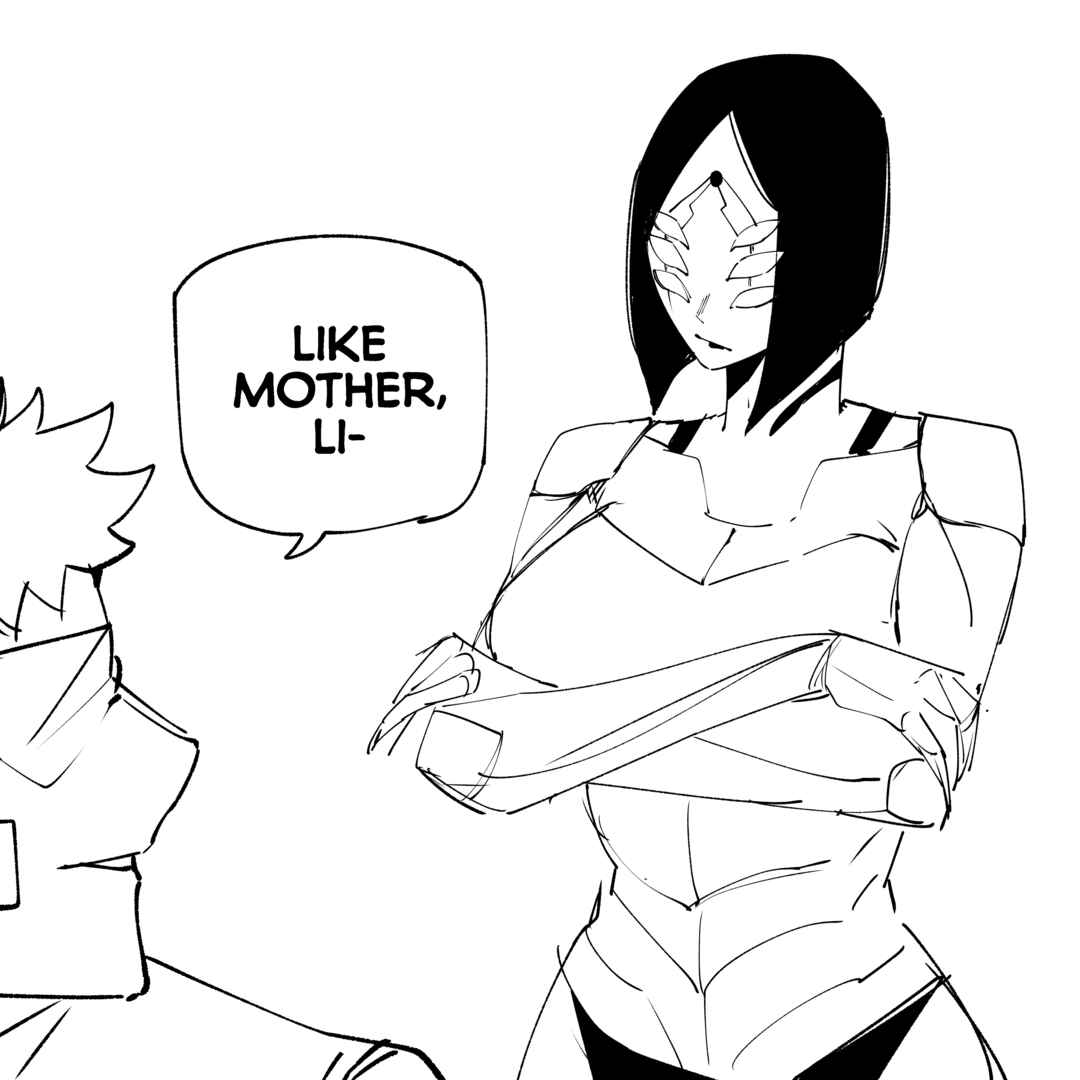 My New Girlfriend Is Not Human? Chapter 181.5 - Page 2