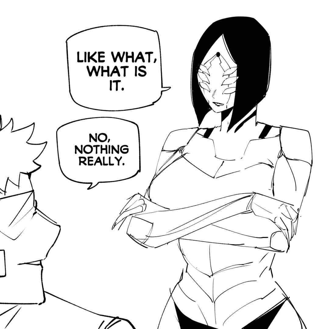 My New Girlfriend Is Not Human? Chapter 181.5 - Page 3