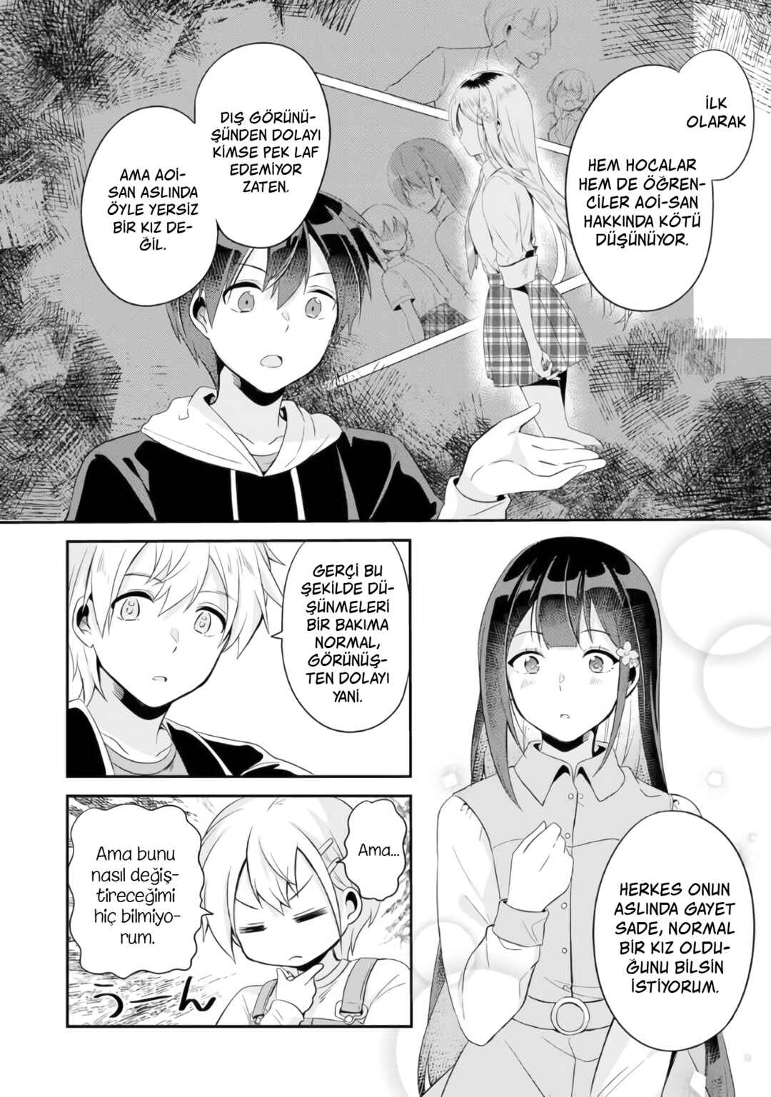 Class no Bocchi Gyaru wo Omochikaeri Shite Seiso Kei Bijin ni Shiteyatta Hanashi Chapter 5 - Page 11
