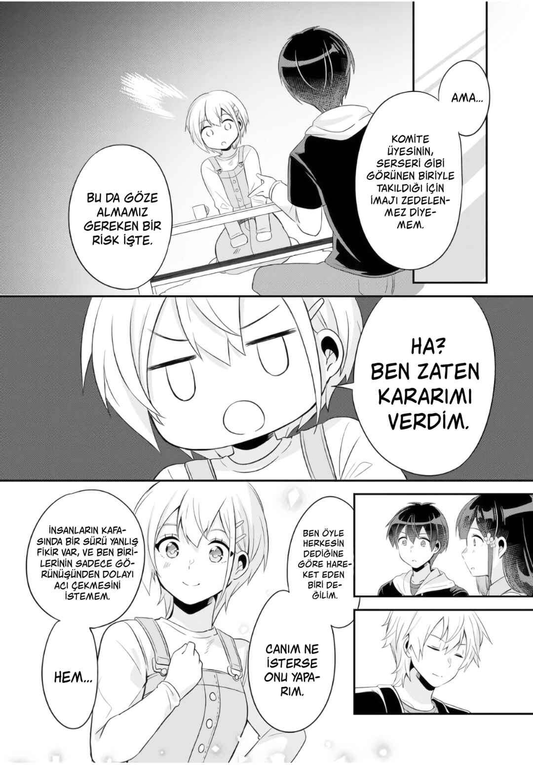 Class no Bocchi Gyaru wo Omochikaeri Shite Seiso Kei Bijin ni Shiteyatta Hanashi Chapter 5 - Page 13