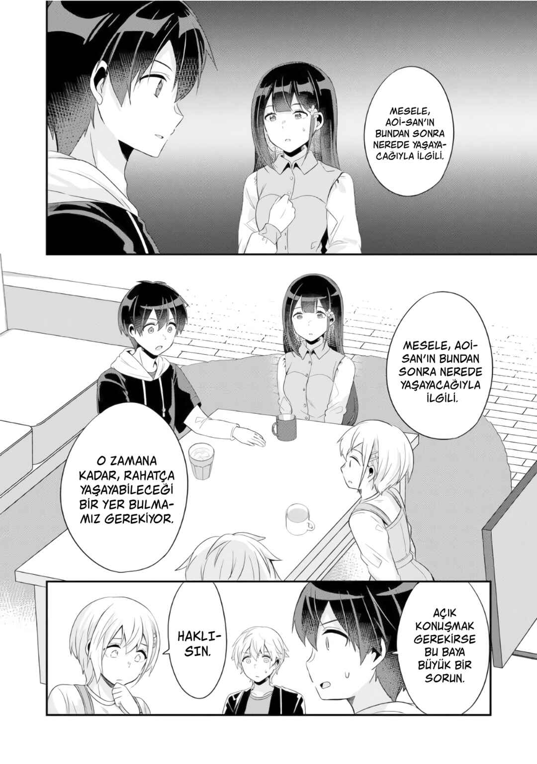 Class no Bocchi Gyaru wo Omochikaeri Shite Seiso Kei Bijin ni Shiteyatta Hanashi Chapter 5 - Page 19