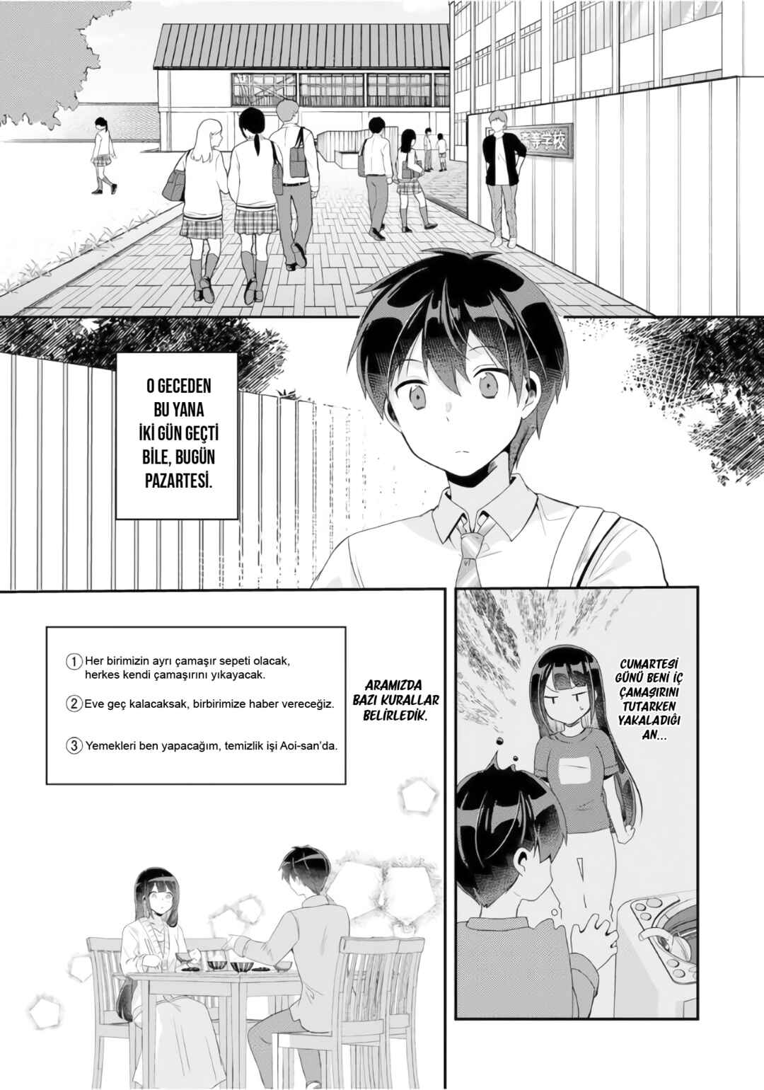 Class no Bocchi Gyaru wo Omochikaeri Shite Seiso Kei Bijin ni Shiteyatta Hanashi Chapter 5 - Page 2