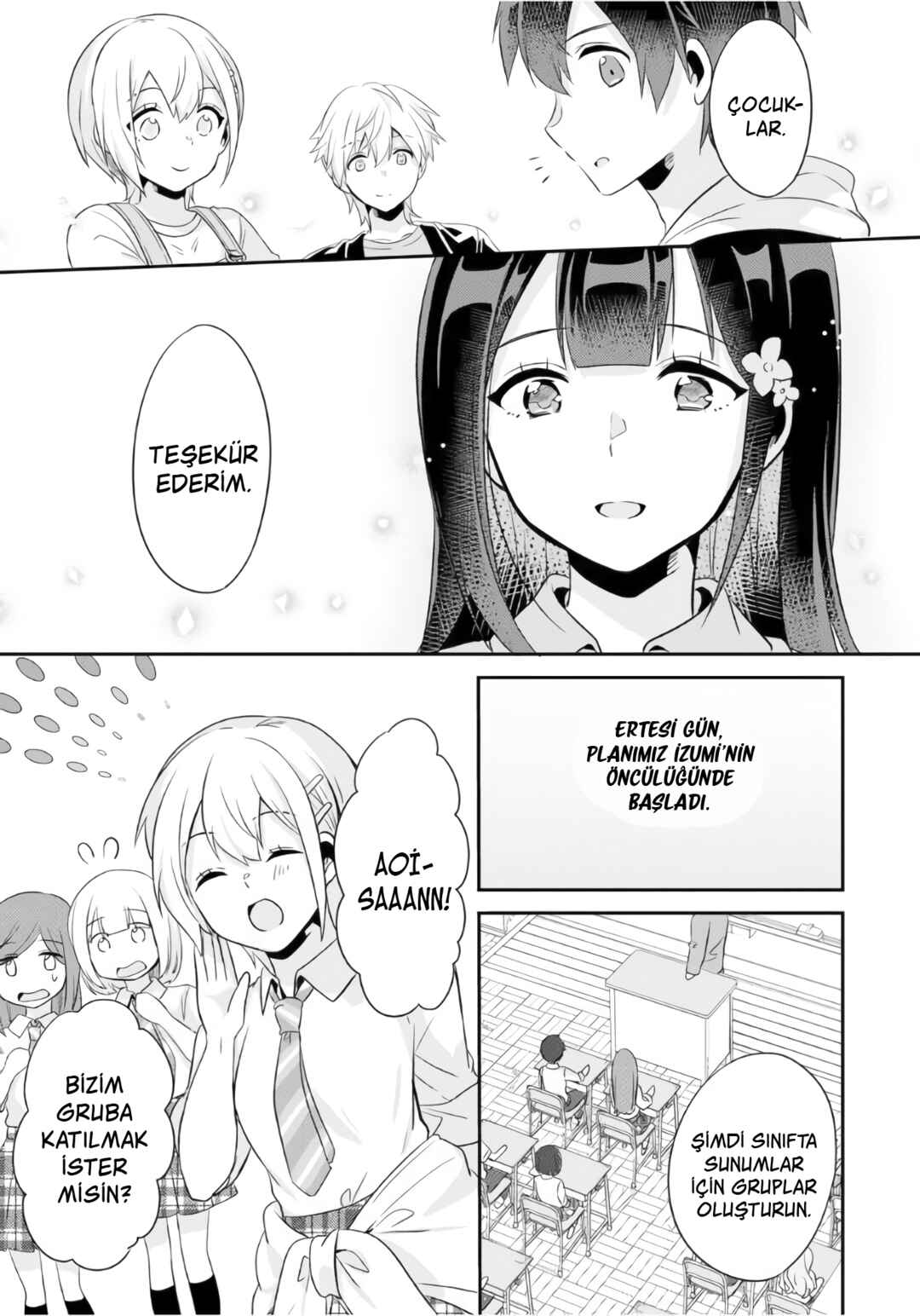 Class no Bocchi Gyaru wo Omochikaeri Shite Seiso Kei Bijin ni Shiteyatta Hanashi Chapter 5 - Page 22