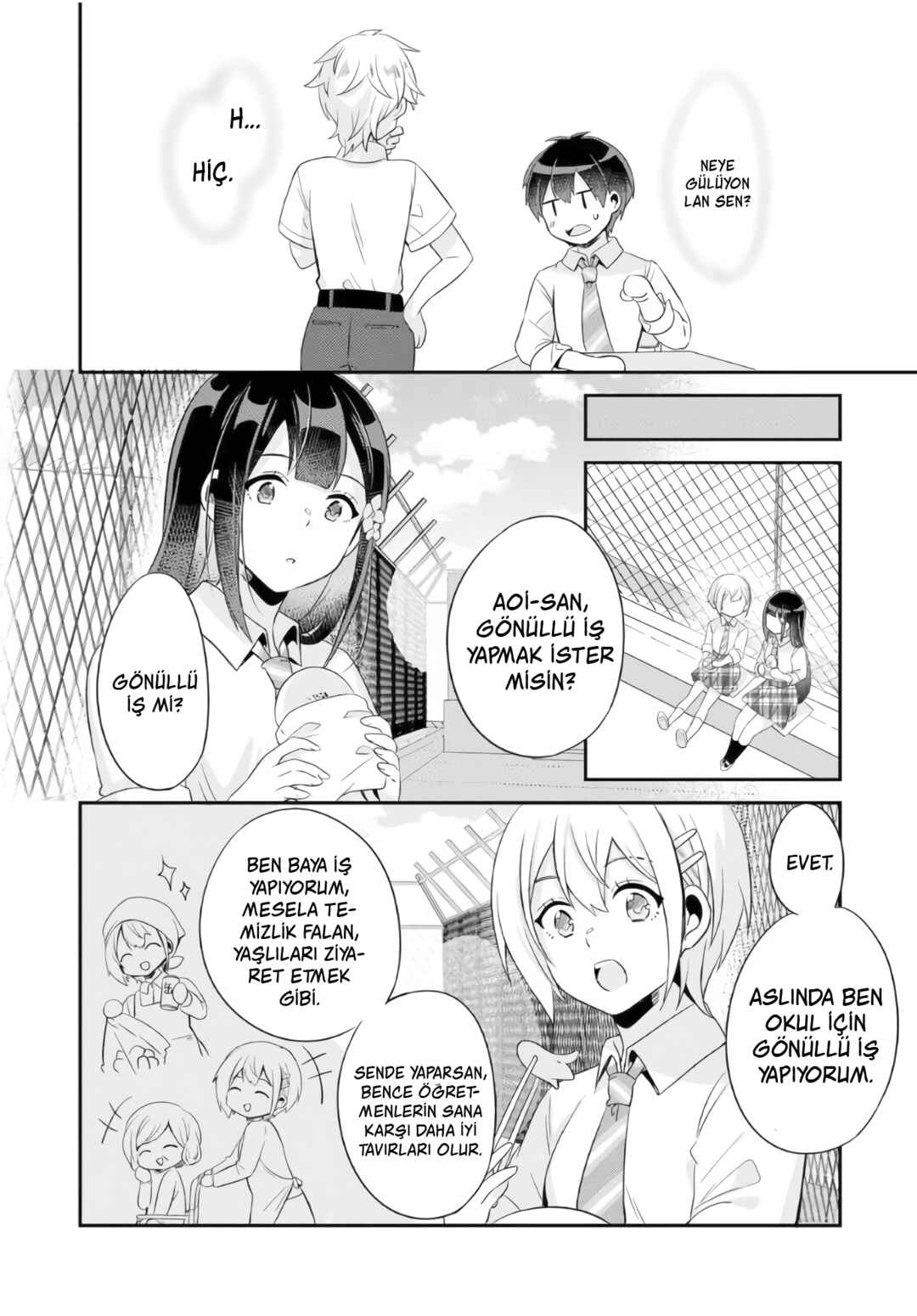 Class no Bocchi Gyaru wo Omochikaeri Shite Seiso Kei Bijin ni Shiteyatta Hanashi Chapter 5 - Page 27