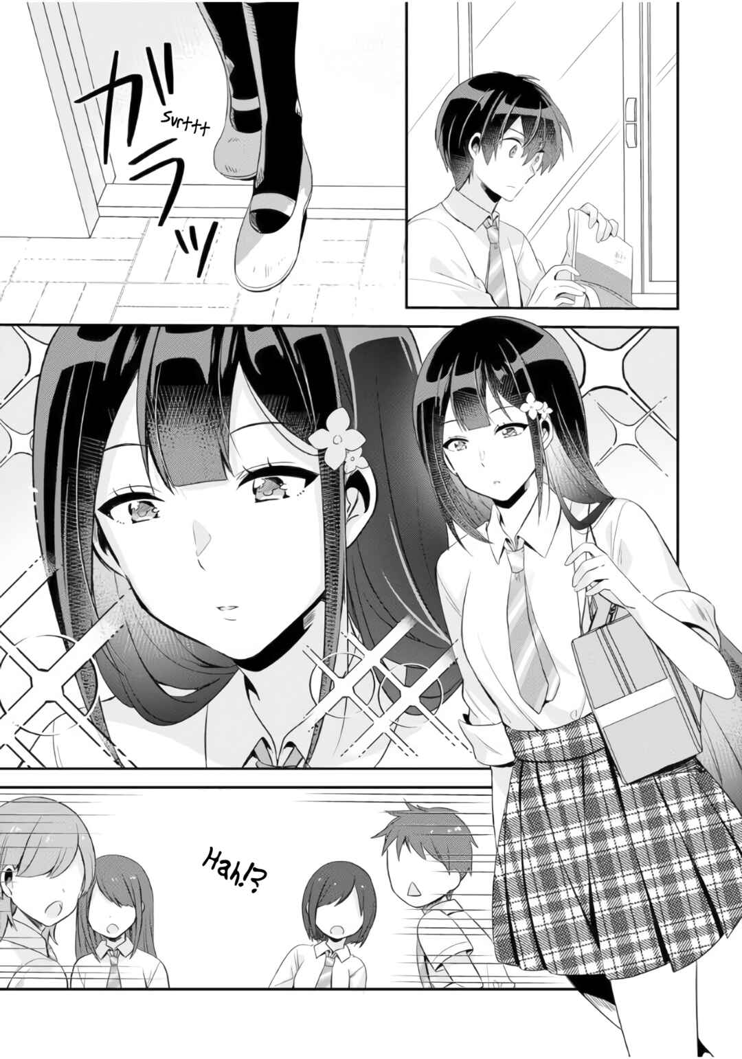 Class no Bocchi Gyaru wo Omochikaeri Shite Seiso Kei Bijin ni Shiteyatta Hanashi Chapter 5 - Page 4
