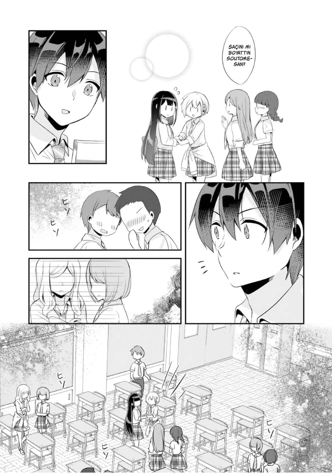 Class no Bocchi Gyaru wo Omochikaeri Shite Seiso Kei Bijin ni Shiteyatta Hanashi Chapter 5 - Page 7