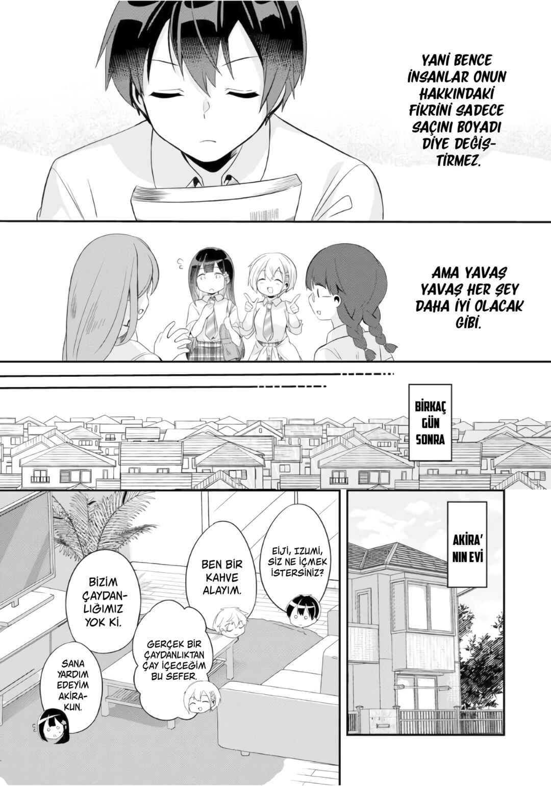 Class no Bocchi Gyaru wo Omochikaeri Shite Seiso Kei Bijin ni Shiteyatta Hanashi Chapter 5 - Page 8