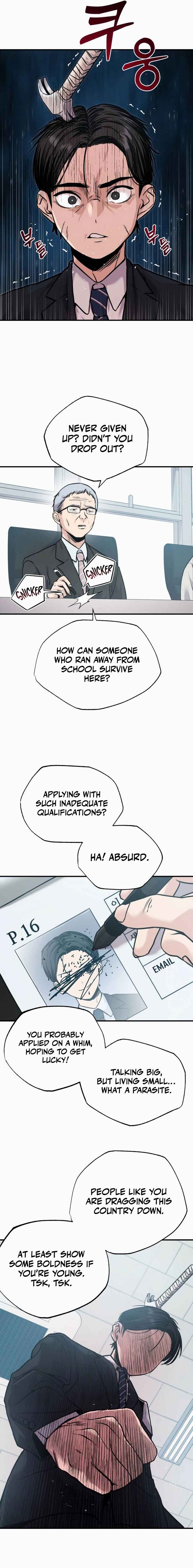 Ghost Hammer (Pre-Serialization) Chapter 2 - Page 7