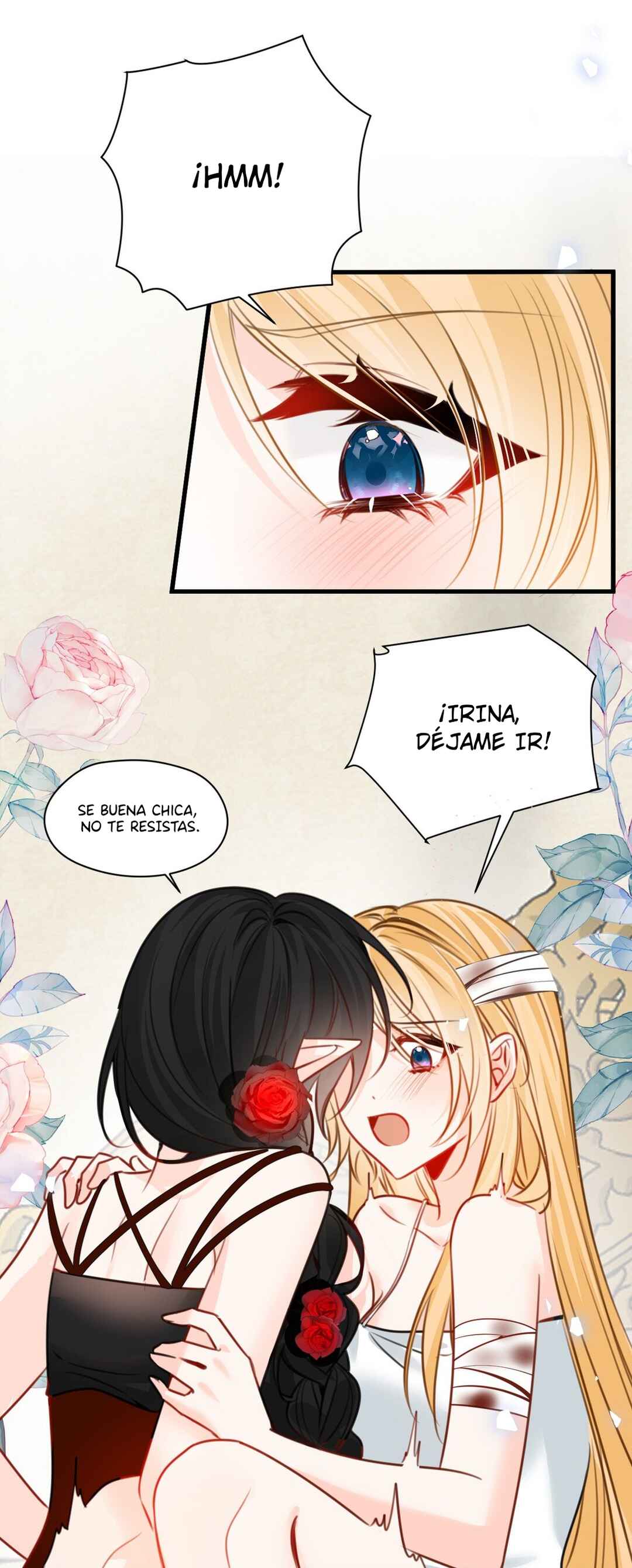 Miss Vampire’s Bullying Game Chapter 58 - Page 3