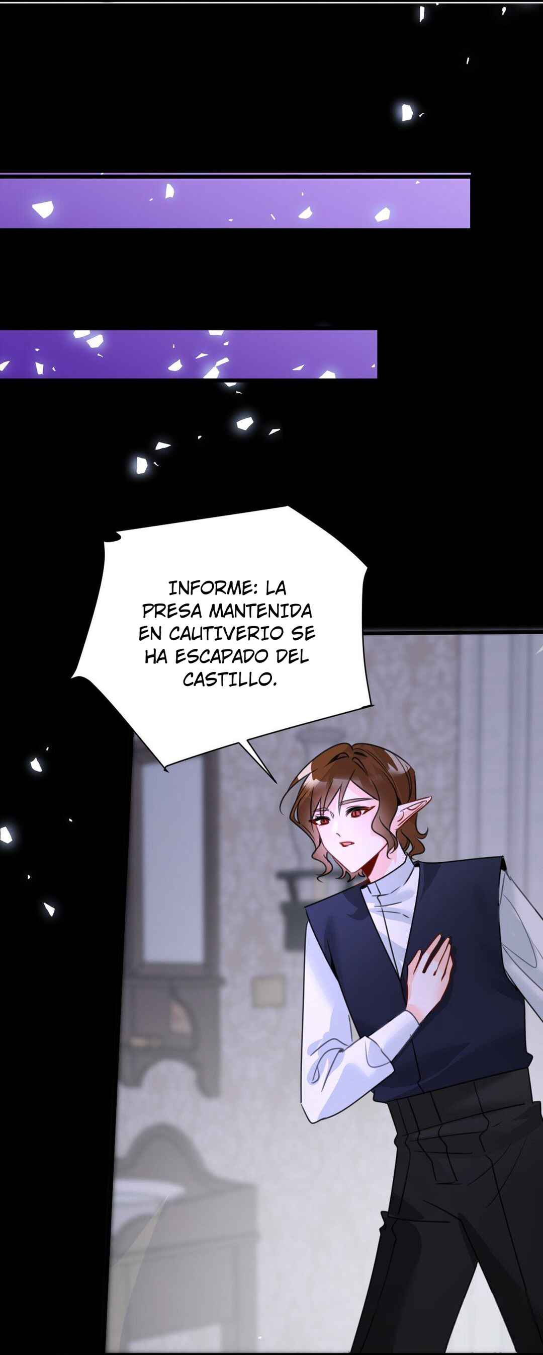 Miss Vampire’s Bullying Game Chapter 58 - Page 35