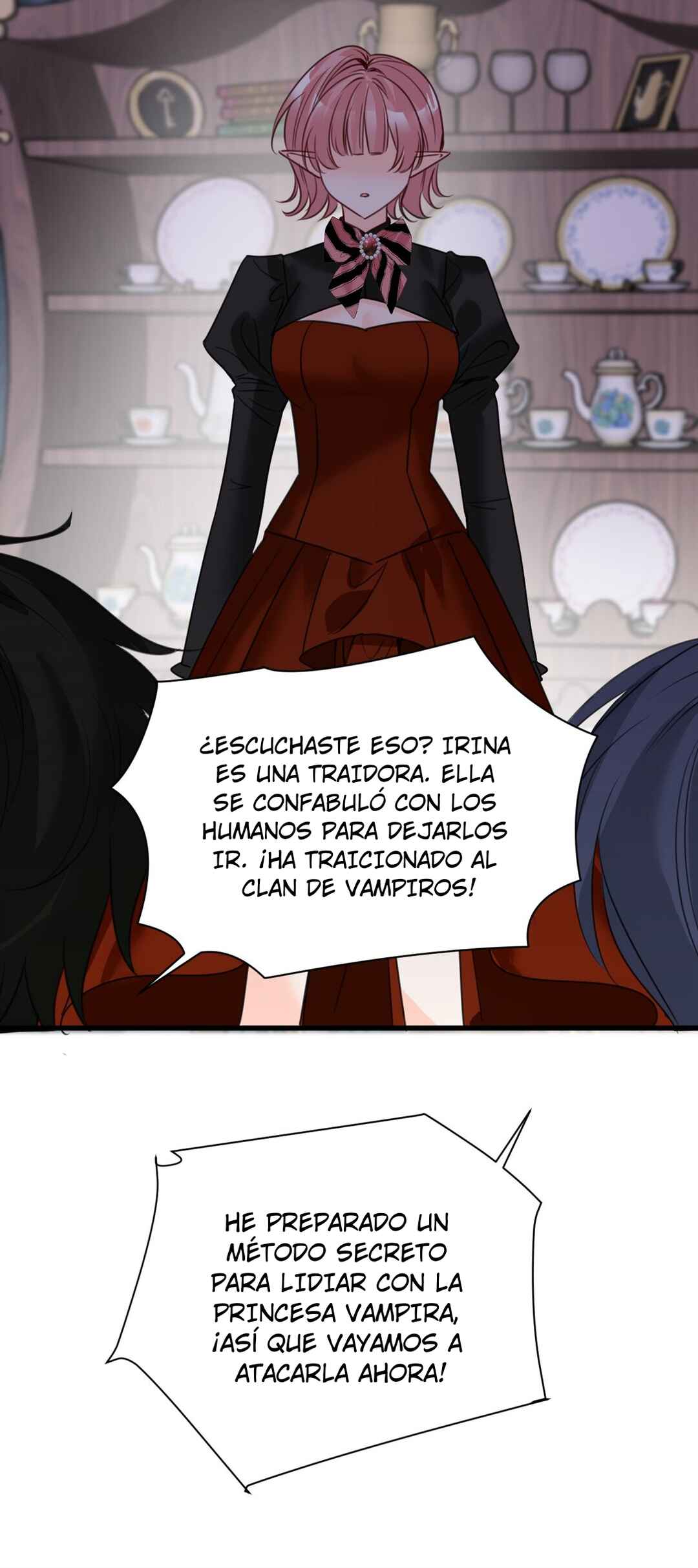 Miss Vampire’s Bullying Game Chapter 58 - Page 42