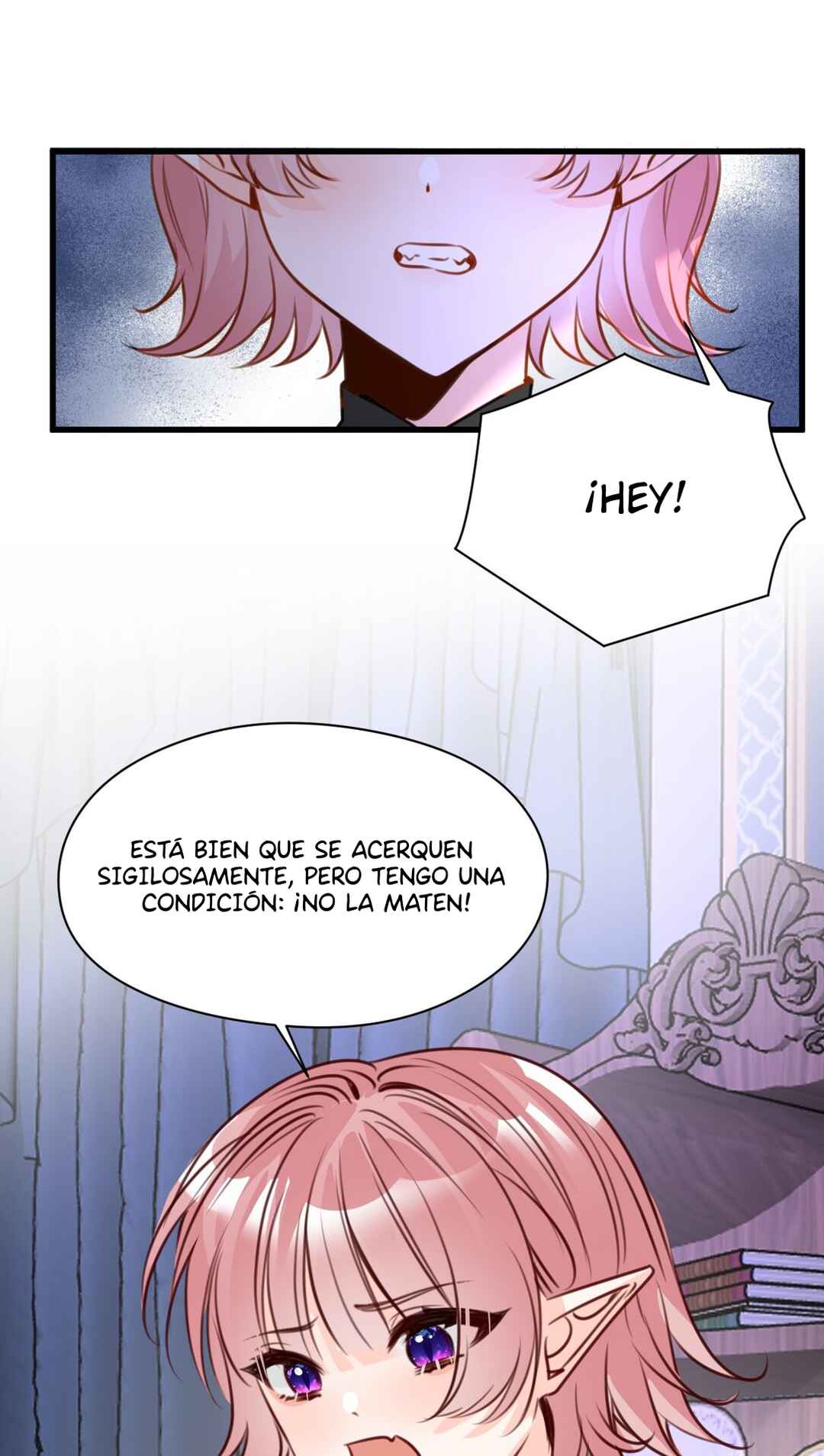 Miss Vampire’s Bullying Game Chapter 58 - Page 43