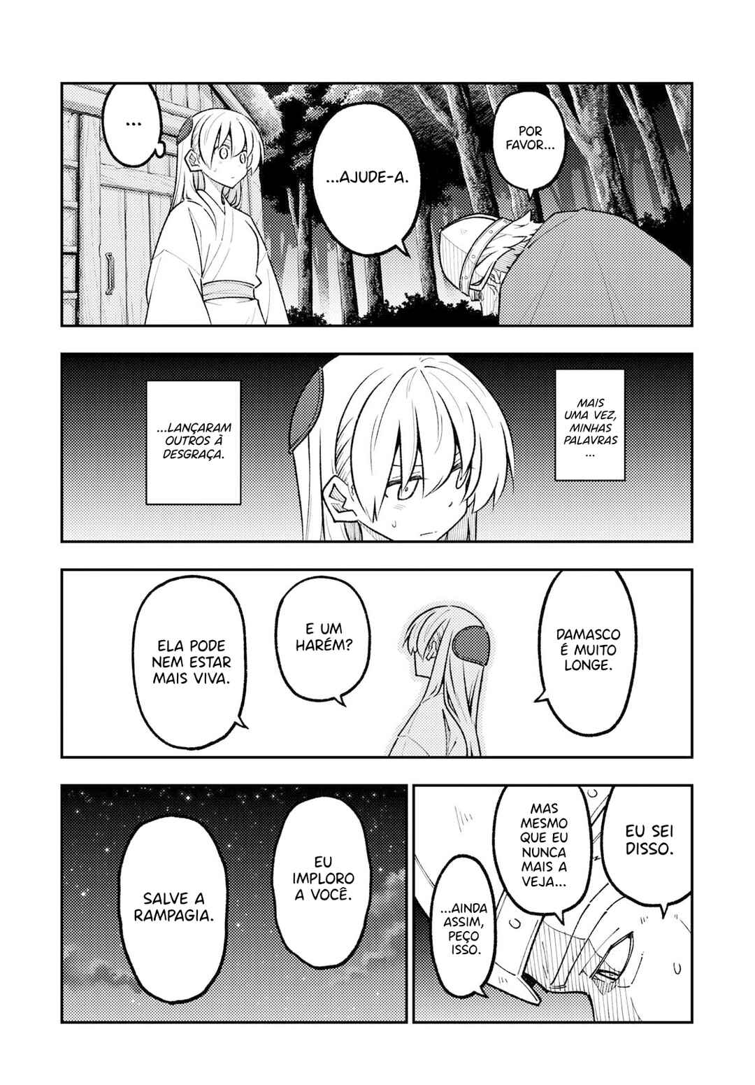 Tonikaku Kawaii Chapter 322 - Page 10