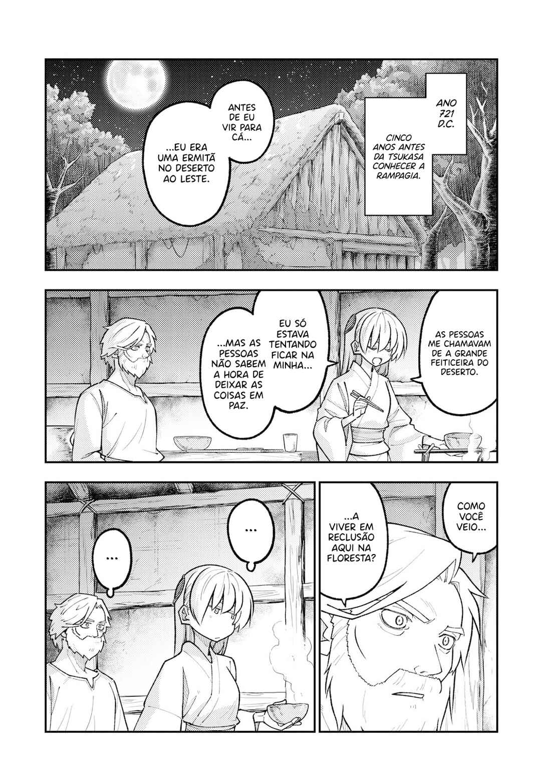 Tonikaku Kawaii Chapter 322 - Page 3