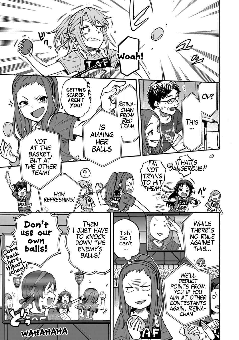 THE iDOLM@STER Cinderella Girls - U149 Chapter 57 - Page 11