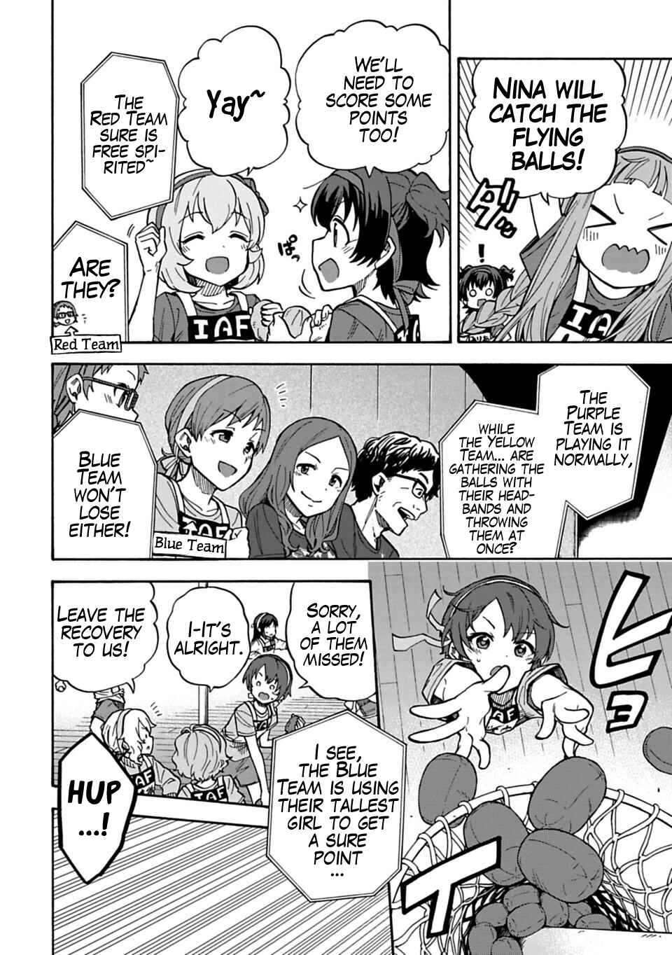 THE iDOLM@STER Cinderella Girls - U149 Chapter 57 - Page 12
