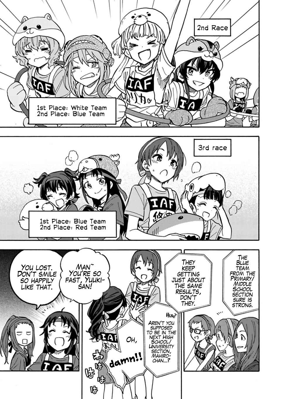 THE iDOLM@STER Cinderella Girls - U149 Chapter 57 - Page 5