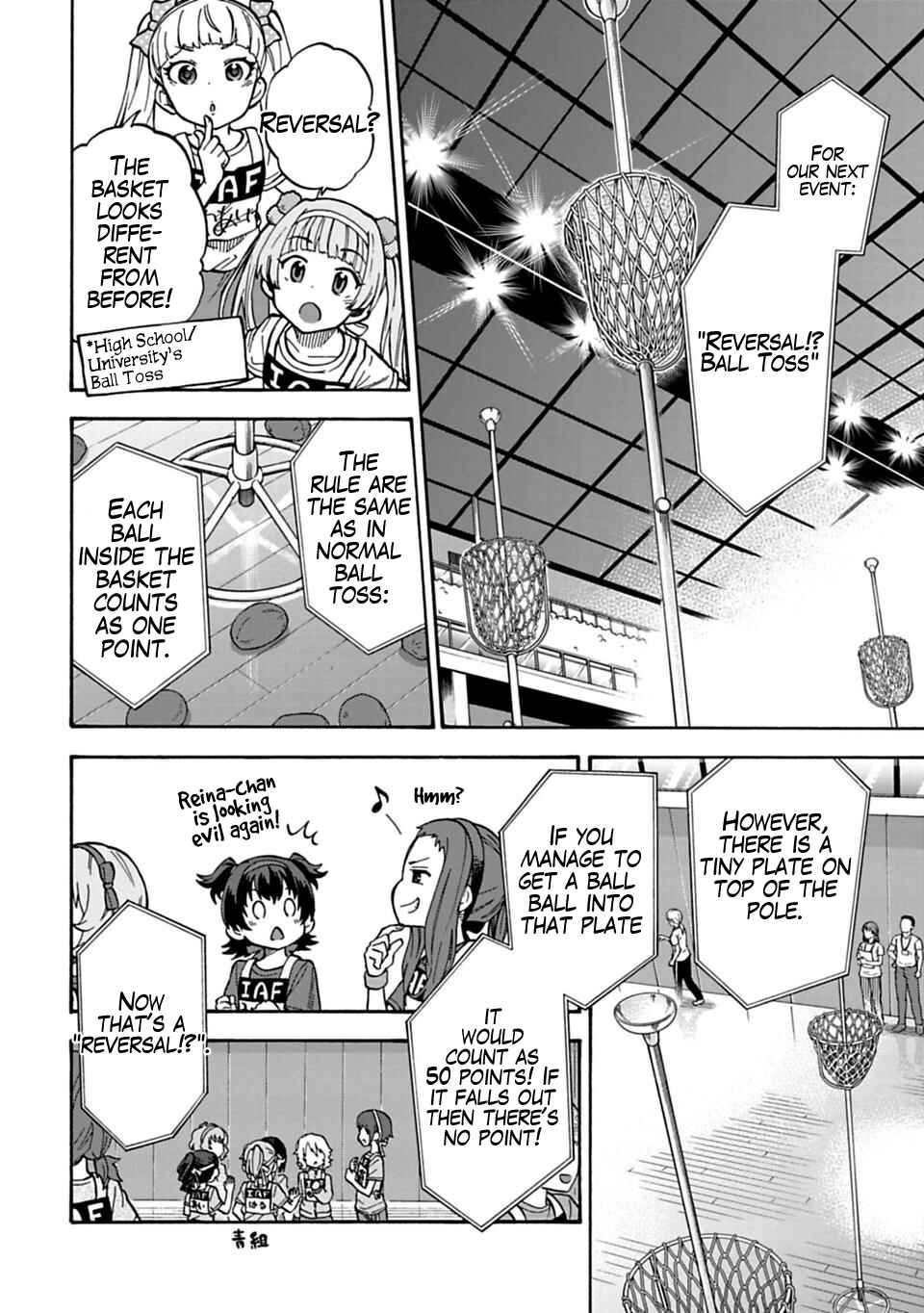 THE iDOLM@STER Cinderella Girls - U149 Chapter 57 - Page 8