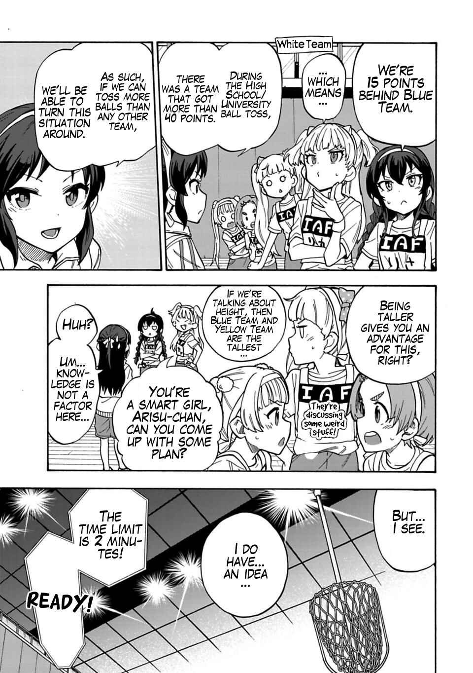 THE iDOLM@STER Cinderella Girls - U149 Chapter 57 - Page 9