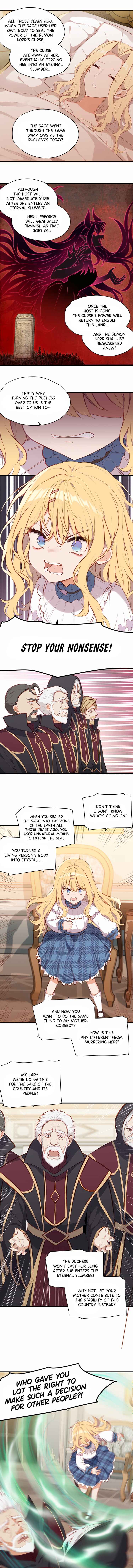 Qǐng Qīfu Wǒ ba, Èyì Xiǎojiě! Chapter 81 - Page 5