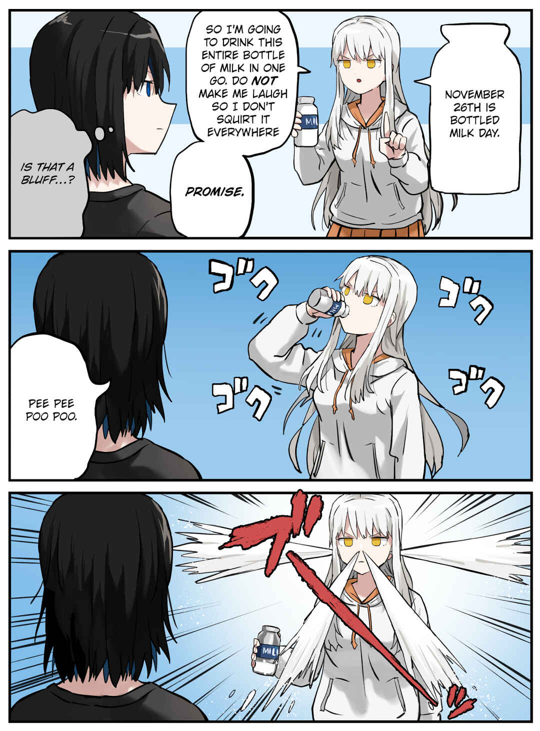 Kinenbi Manga Chapter 321 - Page 1