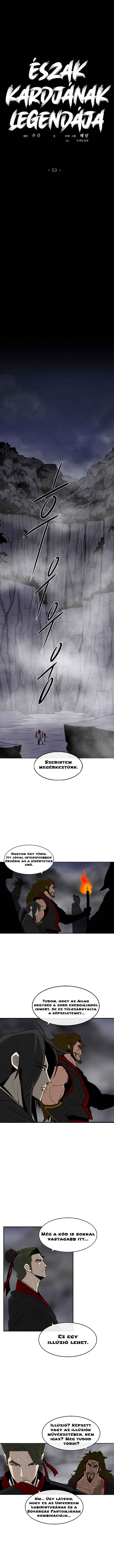 The Legend of the Northern Blade Chapter 53 - Page 4