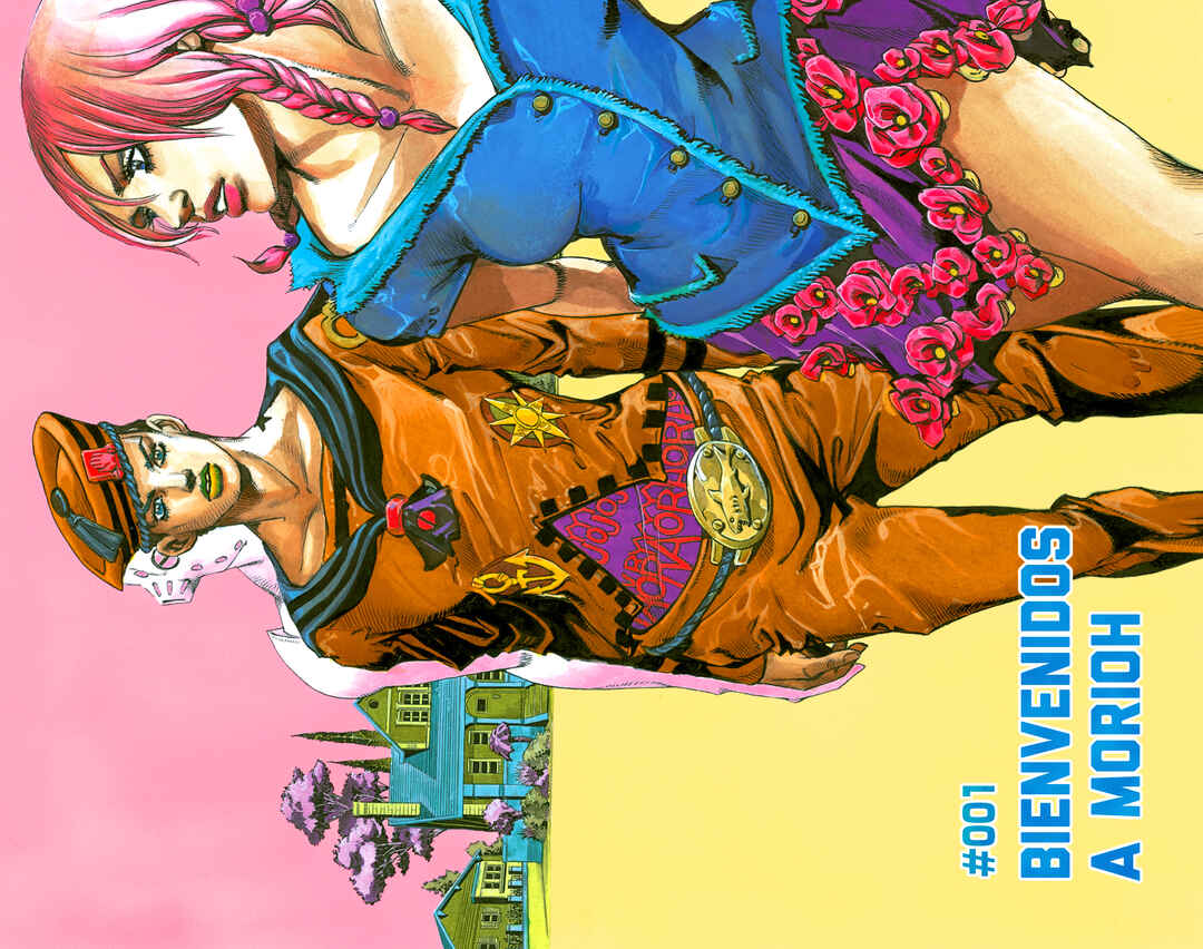 JoJo no Kimyou na Bouken: Part 8 - JoJolion Color-ban Chapter 1 - Page 10