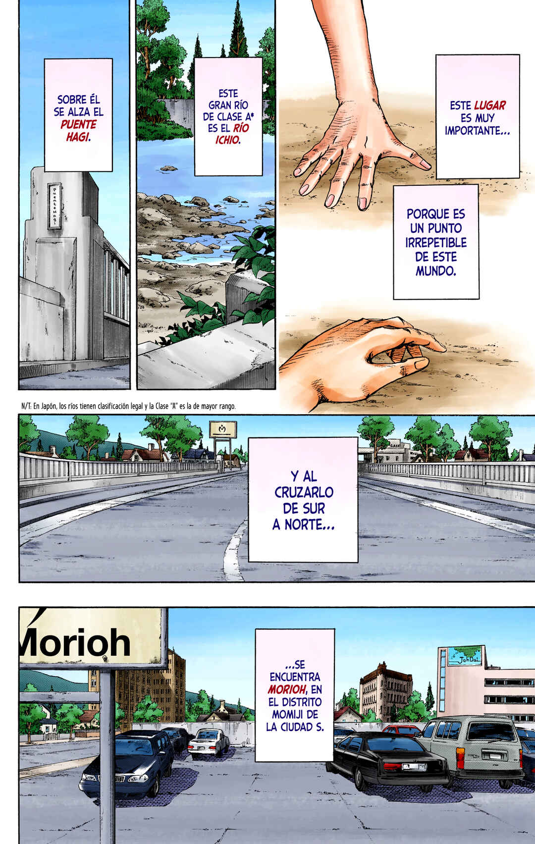 JoJo no Kimyou na Bouken: Part 8 - JoJolion Color-ban Chapter 1 - Page 13