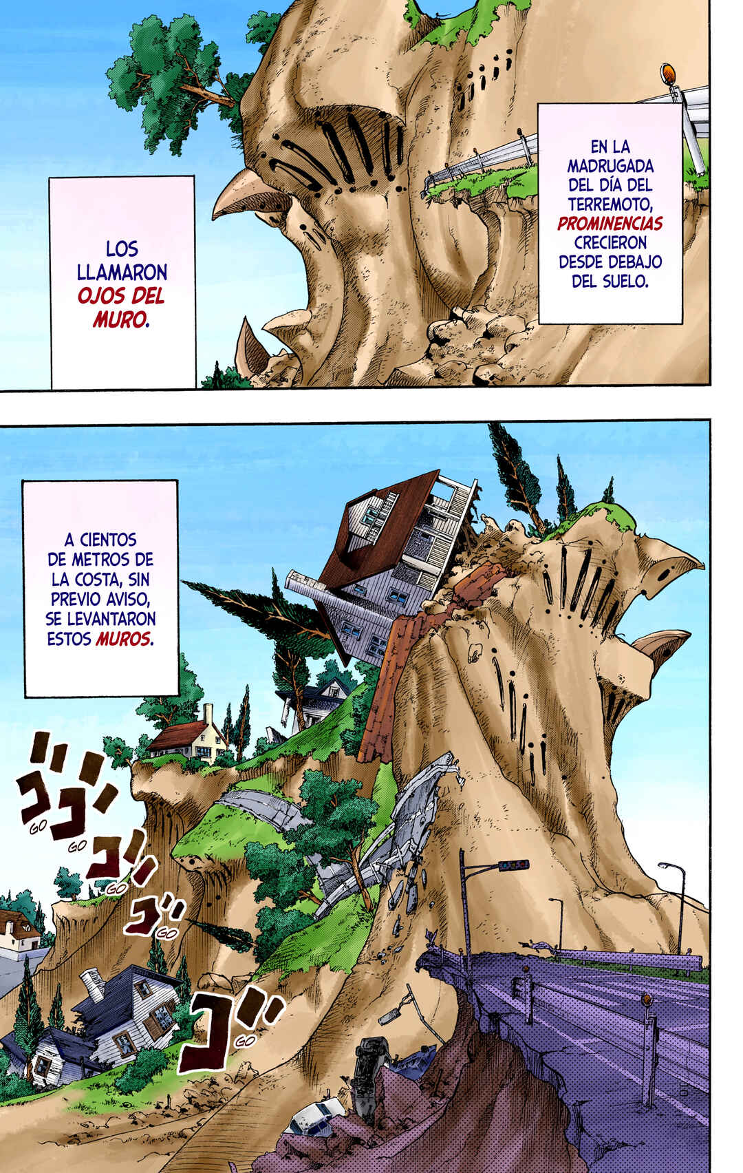 JoJo no Kimyou na Bouken: Part 8 - JoJolion Color-ban Chapter 1 - Page 16