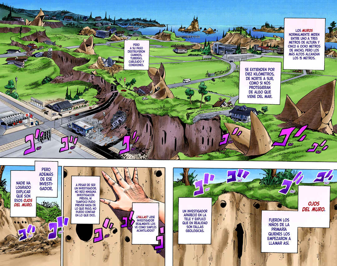 JoJo no Kimyou na Bouken: Part 8 - JoJolion Color-ban Chapter 1 - Page 17