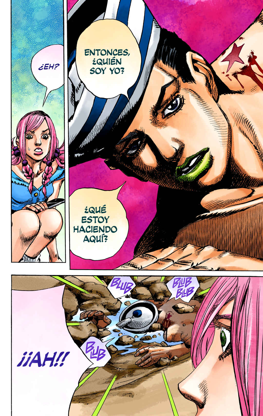 JoJo no Kimyou na Bouken: Part 8 - JoJolion Color-ban Chapter 1 - Page 24