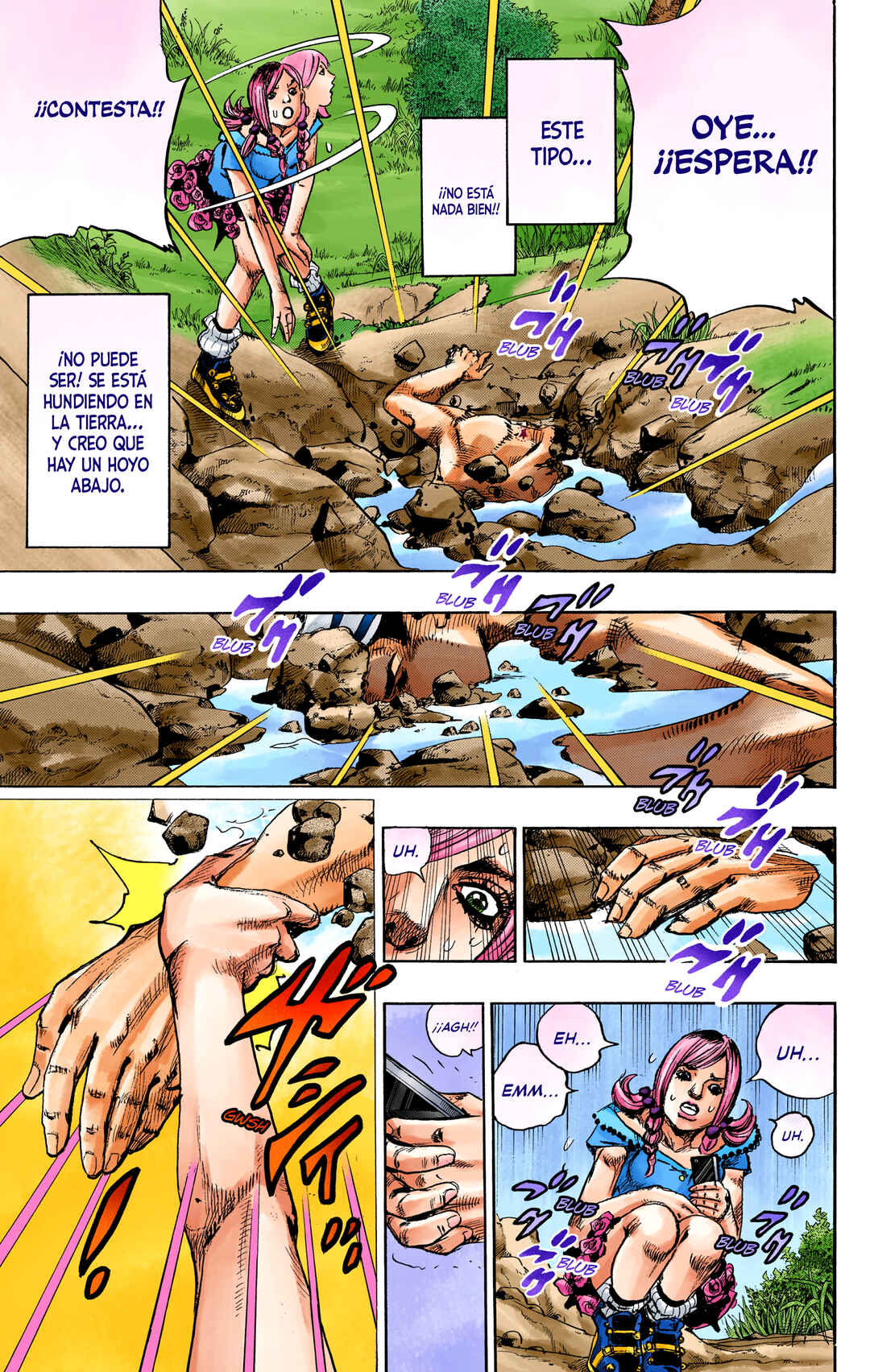 JoJo no Kimyou na Bouken: Part 8 - JoJolion Color-ban Chapter 1 - Page 25