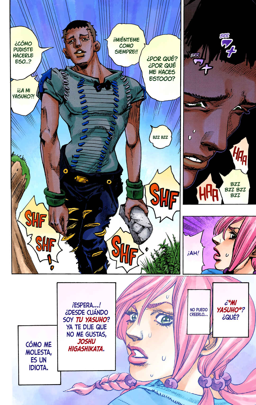 JoJo no Kimyou na Bouken: Part 8 - JoJolion Color-ban Chapter 1 - Page 30