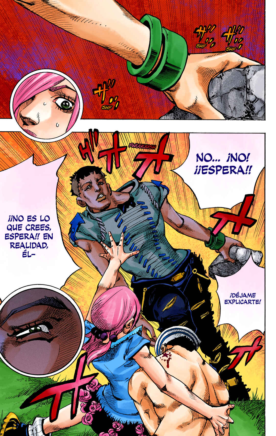 JoJo no Kimyou na Bouken: Part 8 - JoJolion Color-ban Chapter 1 - Page 31