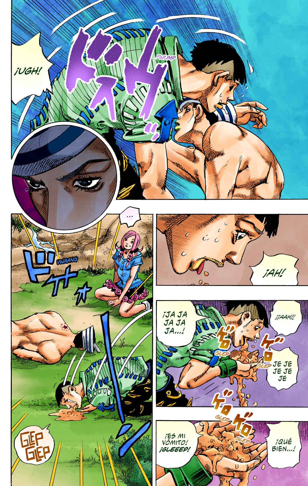 JoJo no Kimyou na Bouken: Part 8 - JoJolion Color-ban Chapter 1 - Page 42