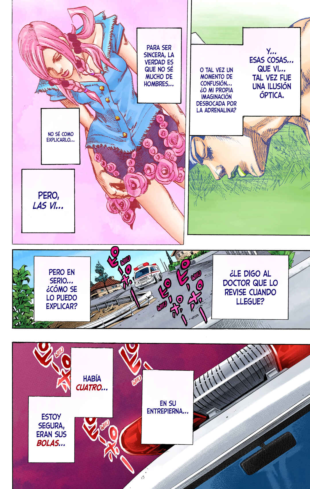 JoJo no Kimyou na Bouken: Part 8 - JoJolion Color-ban Chapter 1 - Page 46