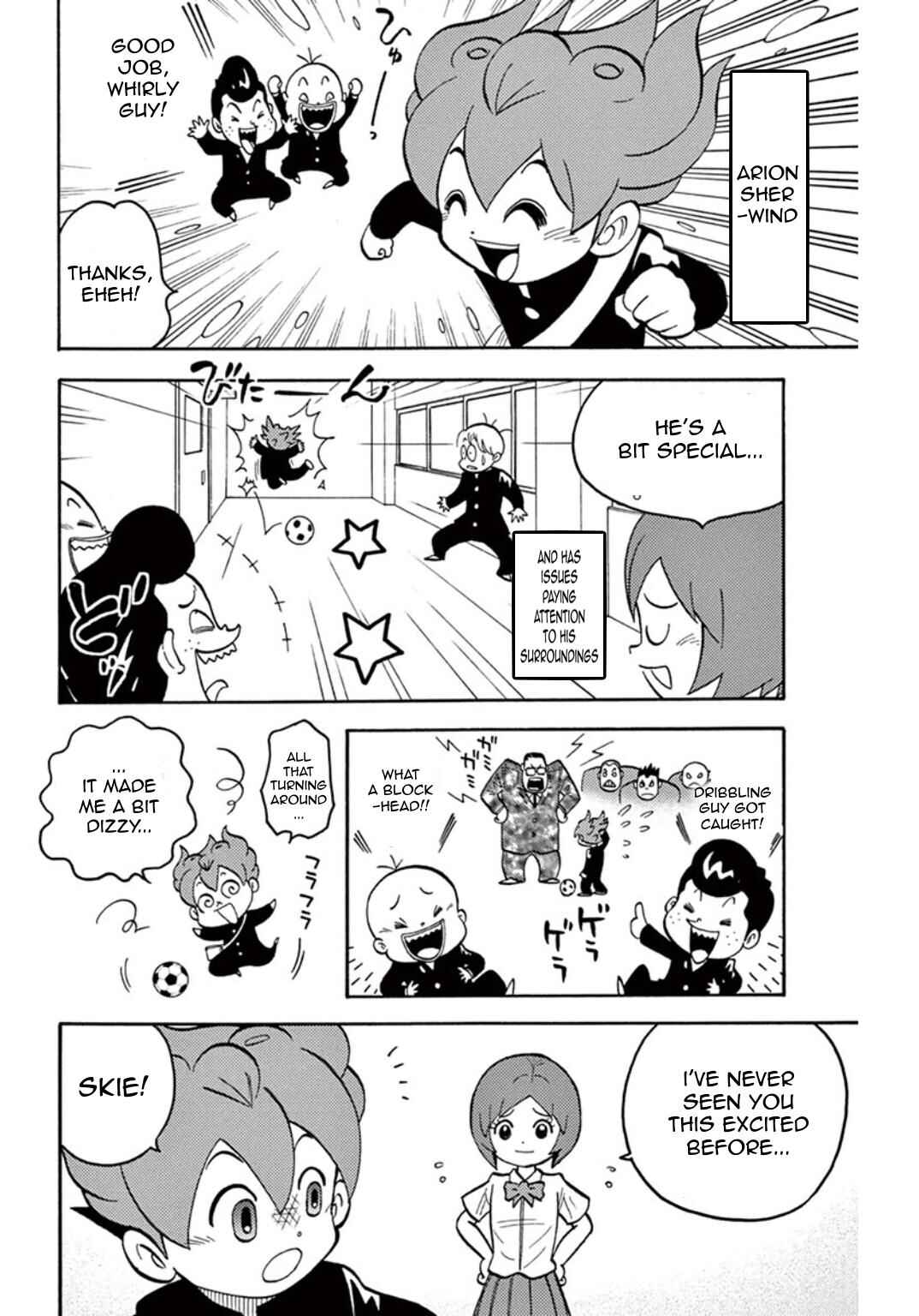 Inazuma Eleven GO Chapter 1 - Page 12
