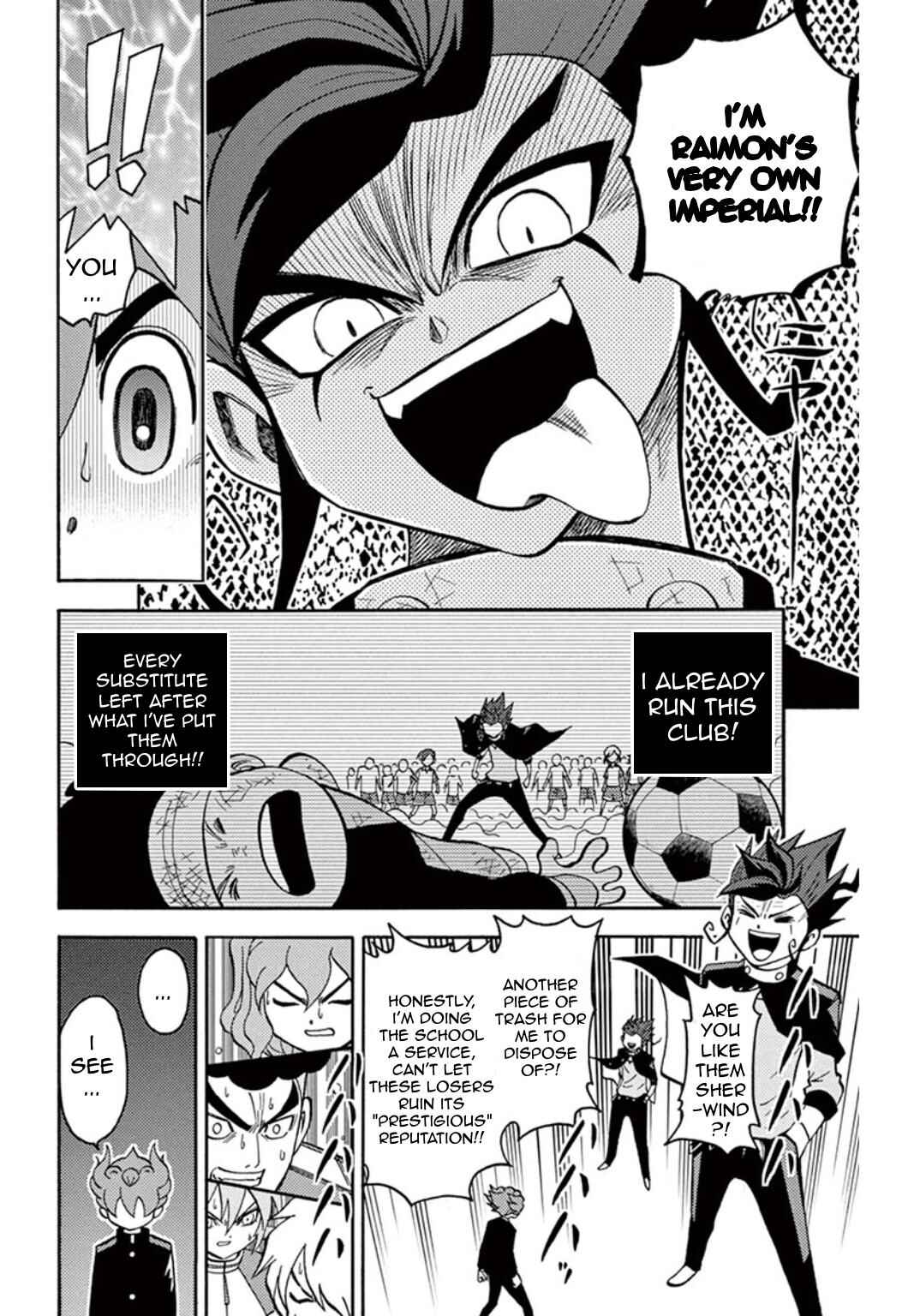 Inazuma Eleven GO Chapter 1 - Page 22