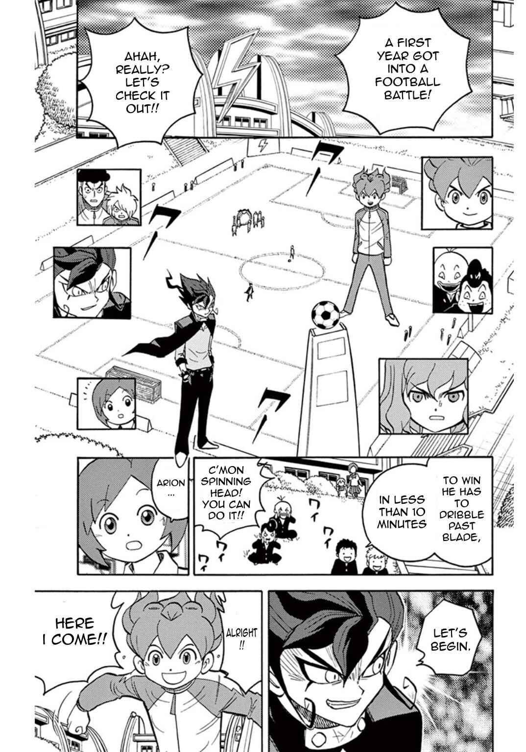 Inazuma Eleven GO Chapter 1 - Page 25