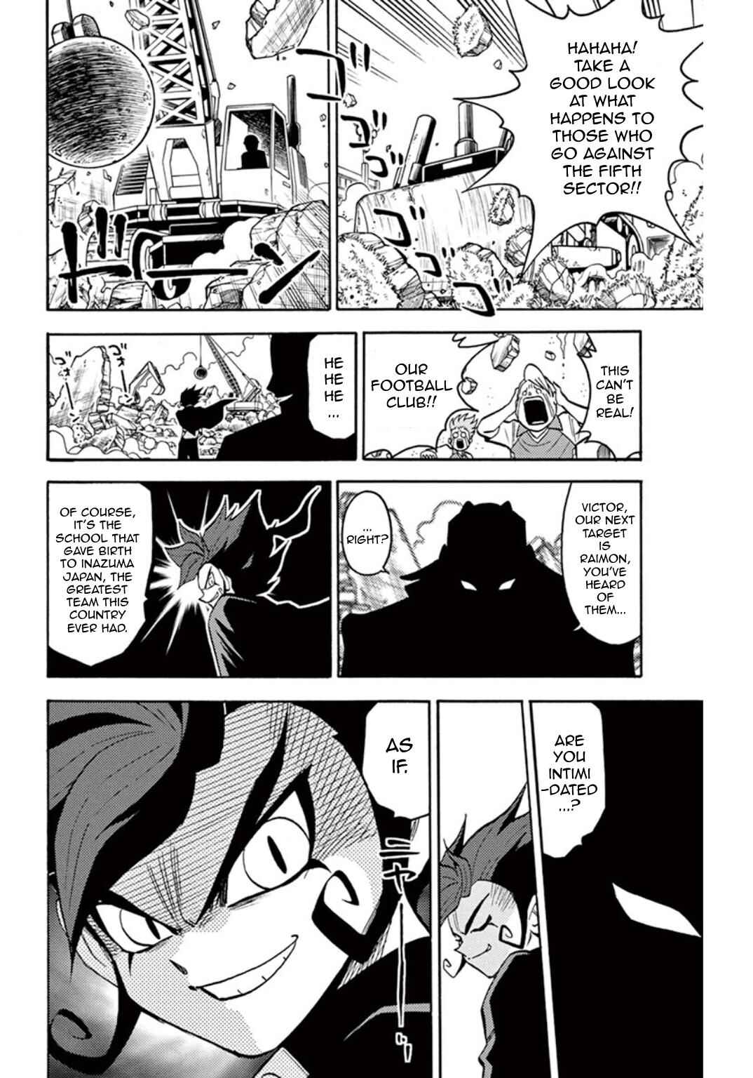 Inazuma Eleven GO Chapter 1 - Page 5
