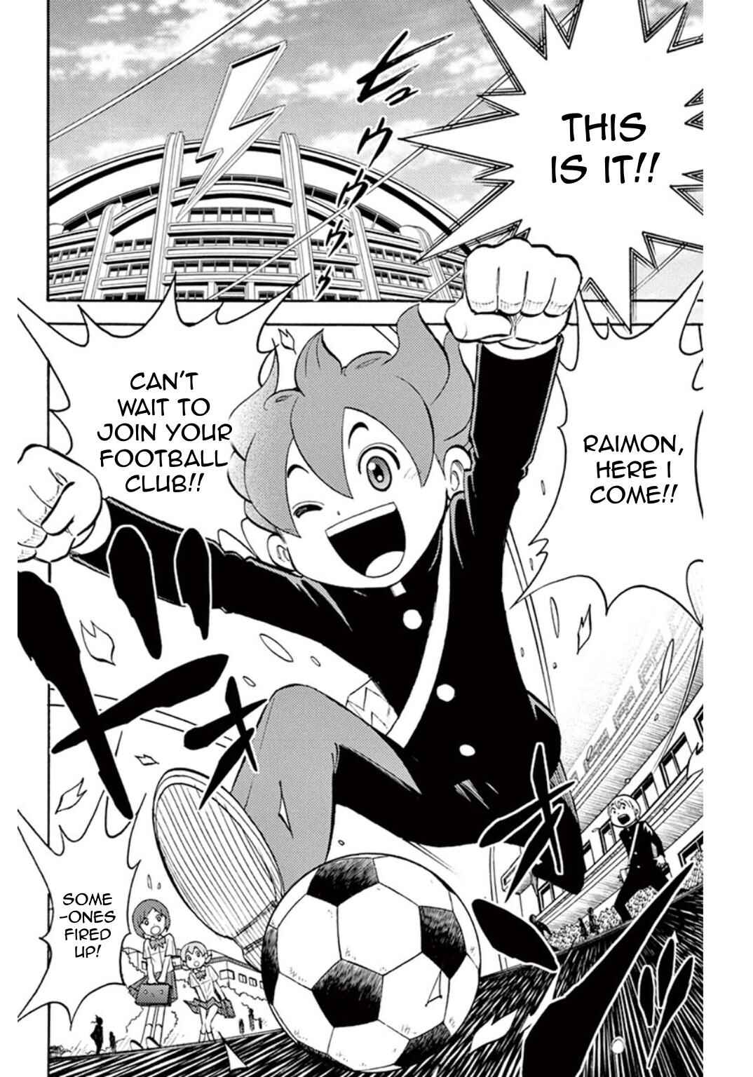 Inazuma Eleven GO Chapter 1 - Page 7