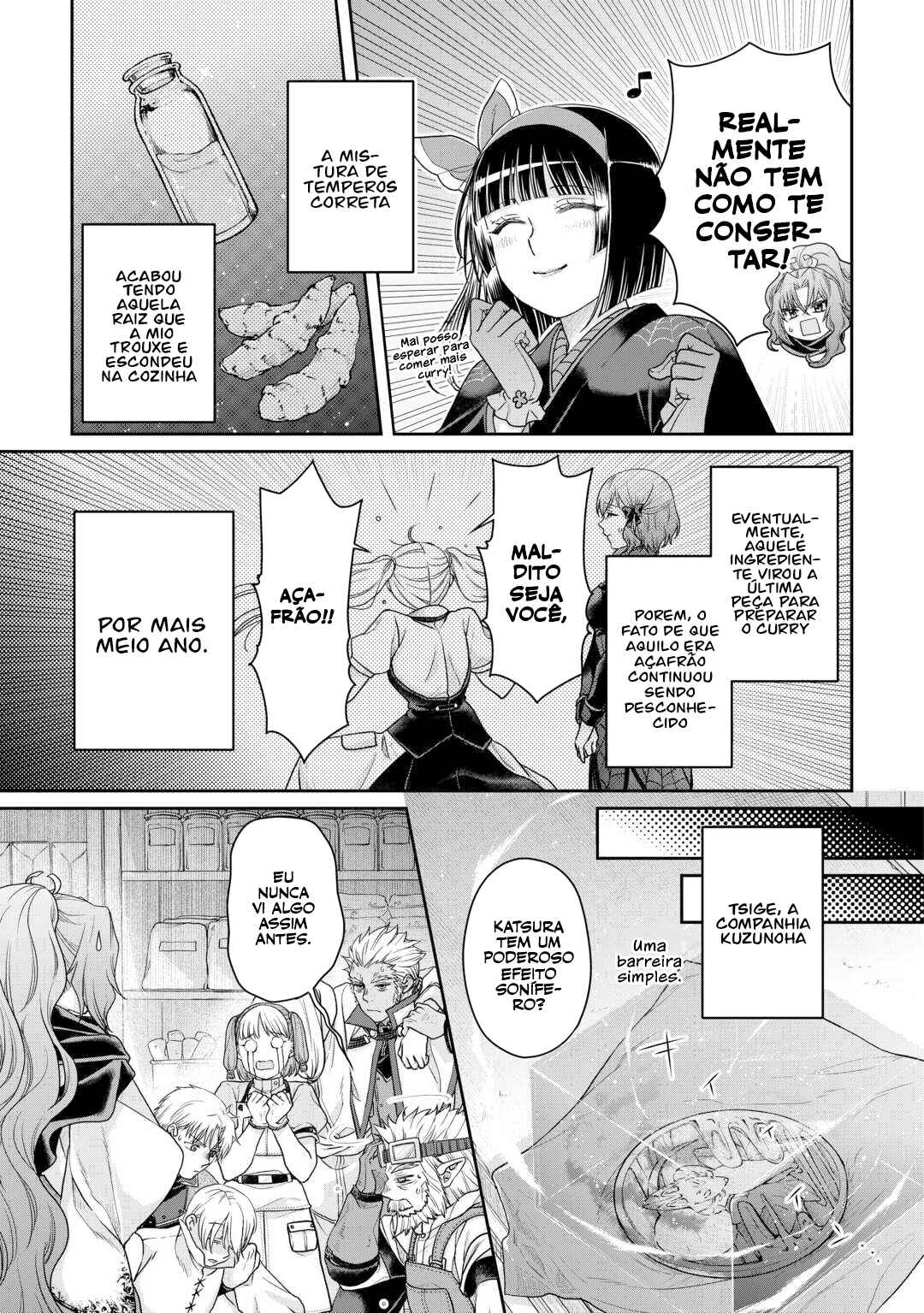 Tsuki ga Michibiku Isekai Douchuu Chapter 92 - Page 14