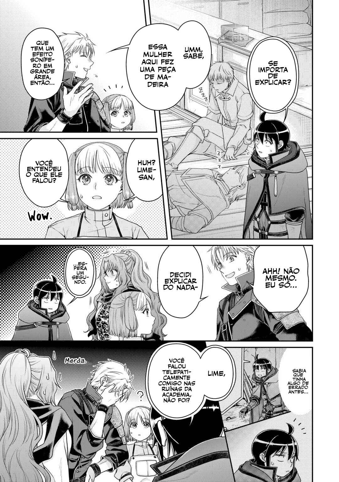 Tsuki ga Michibiku Isekai Douchuu Chapter 92 - Page 16