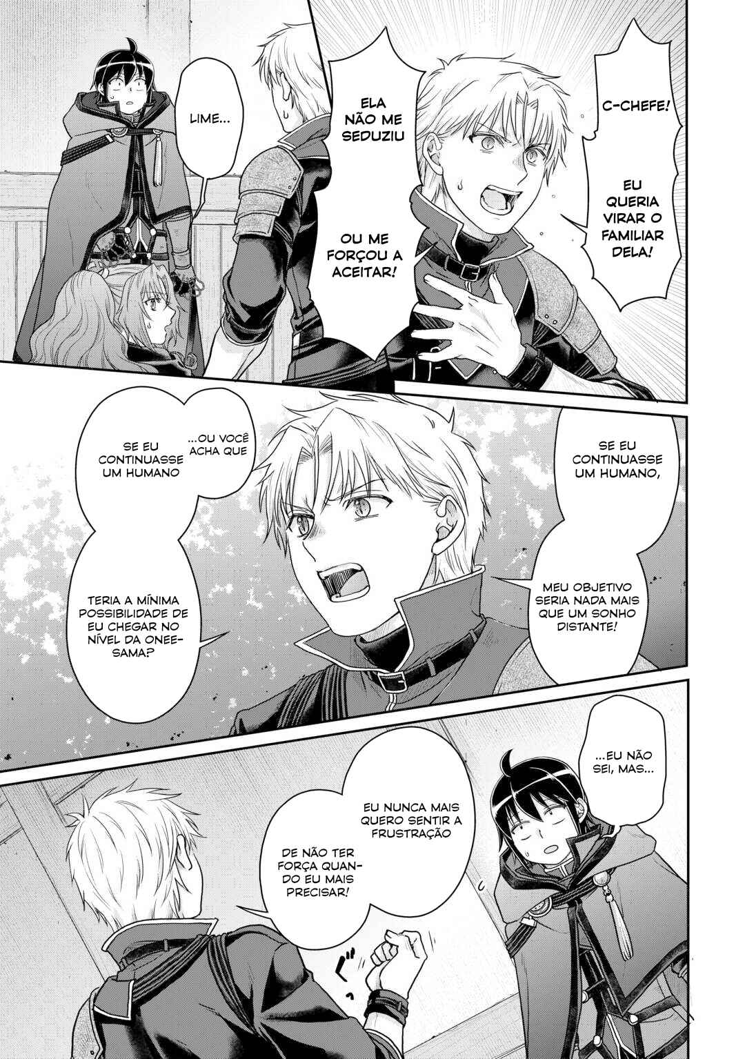 Tsuki ga Michibiku Isekai Douchuu Chapter 92 - Page 20