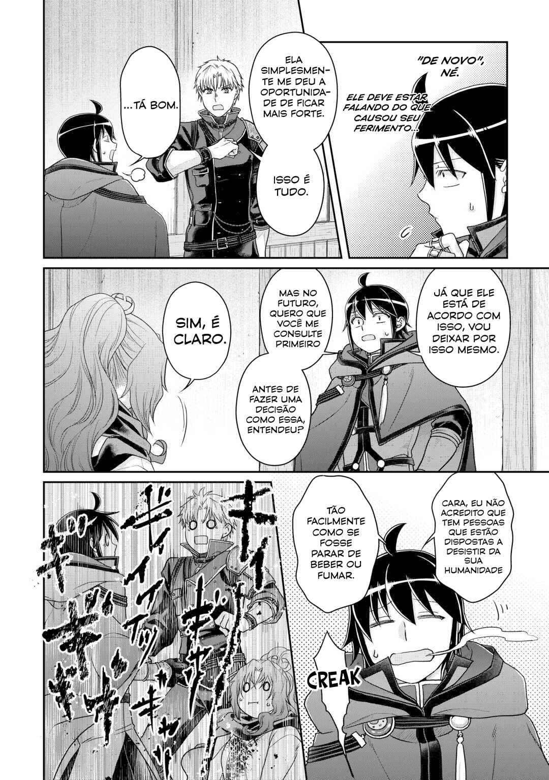 Tsuki ga Michibiku Isekai Douchuu Chapter 92 - Page 21